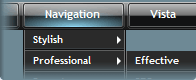 Vista Drop Down Menu.