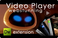 flv player dreamweaver