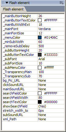dreamweaver tag inspector